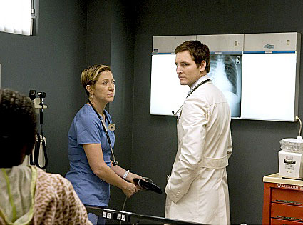 Peter Facinelli, Edie Falco, Nurse Jackie Peter Facinelli, Edie Falco, Nurse Jackie